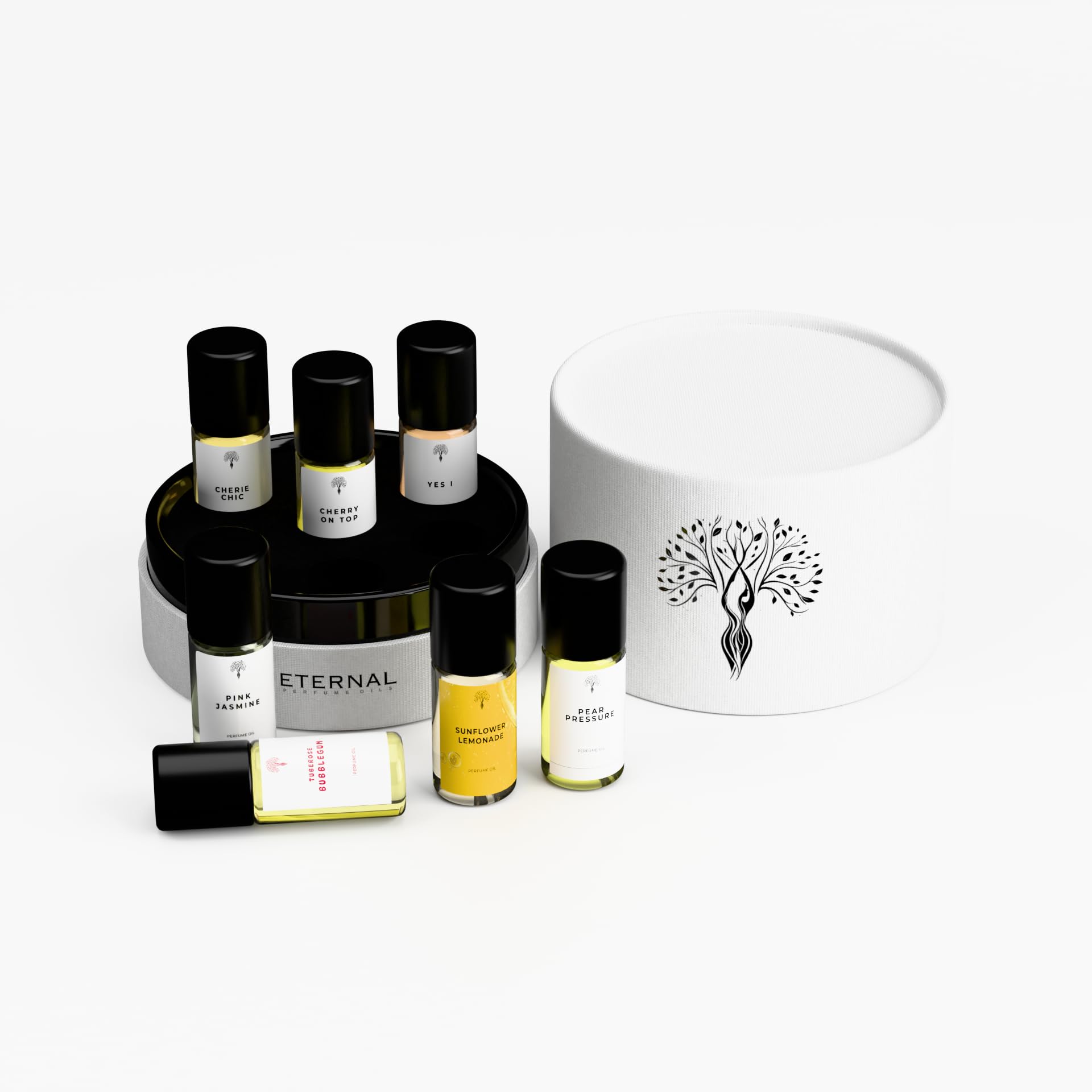 ユキ　SCENT OF ETERNAL 3個セット Amazon.com : Eternal perfume oils Travel Size Mini Mist Gift Set 7